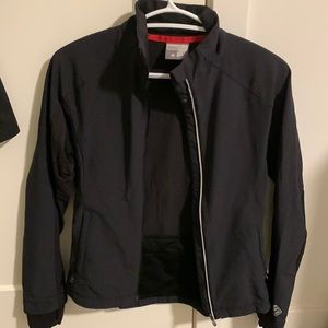 Salomon soft shell jacket;